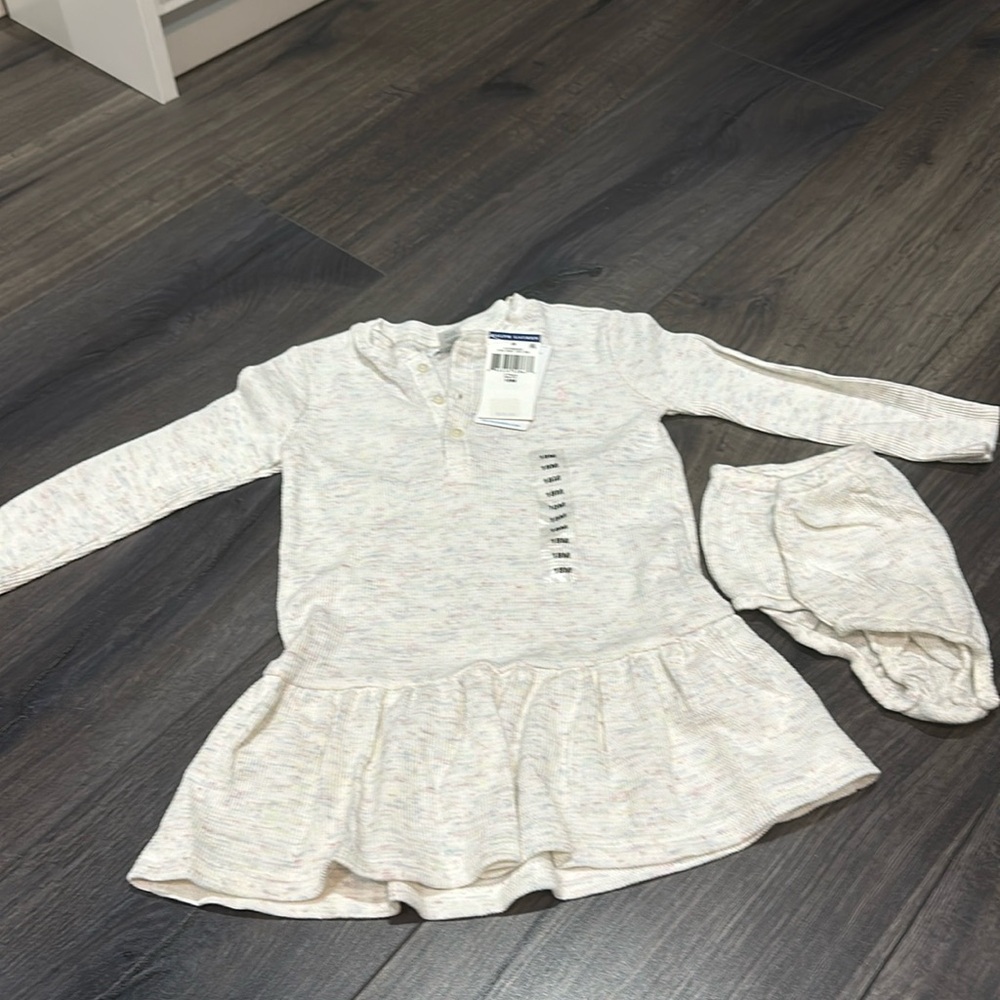 Ralph Lauren Waffle Dress - 18M